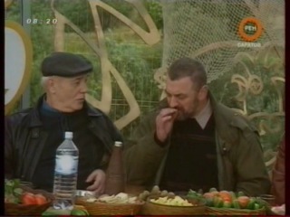 1997 - Клуб "Белый попугай". На рыбалке. Впервые без Юрия Владимировича Никулина.